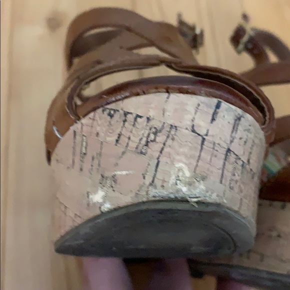 Wedge sandals - Picture 6 of 7